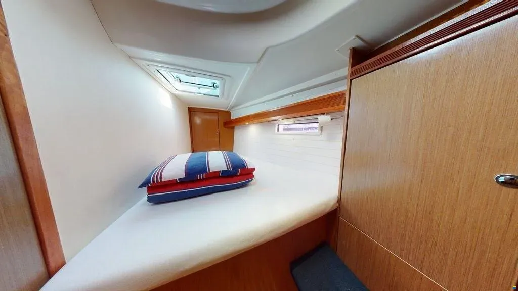 Star Isabella , a Bavaria Cruiser 50 sailboat at Punat, Croatia