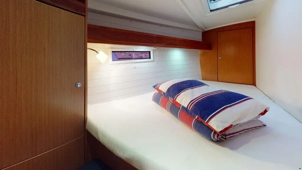 Star Isabella , a Bavaria Cruiser 50 sailboat at Punat, Croatia