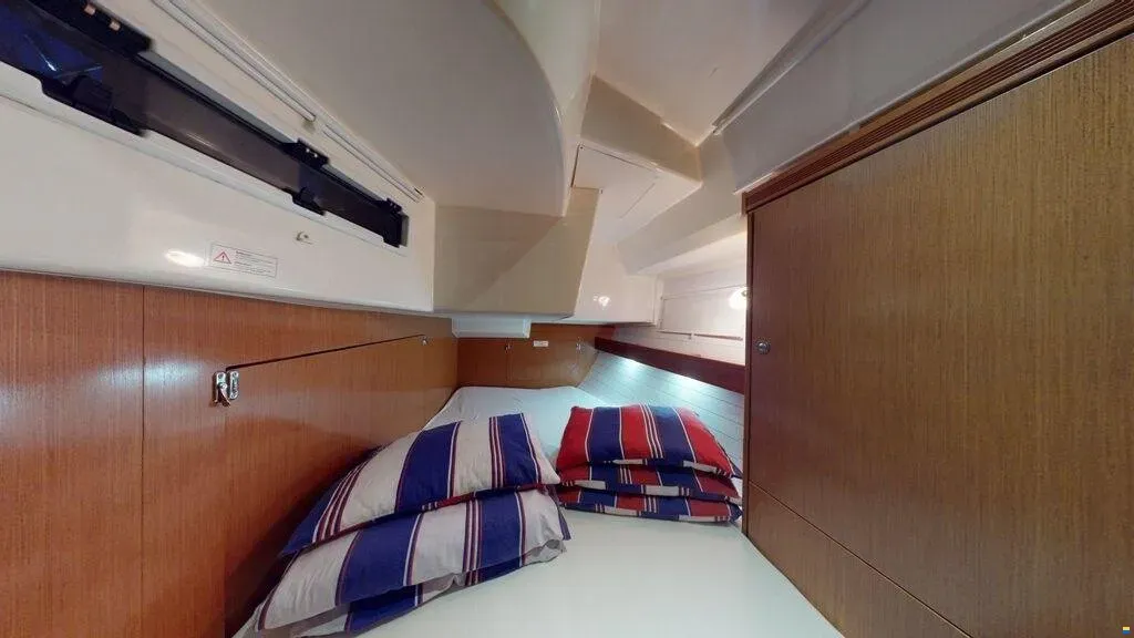 Star Isabella , a Bavaria Cruiser 50 sailboat at Punat, Croatia