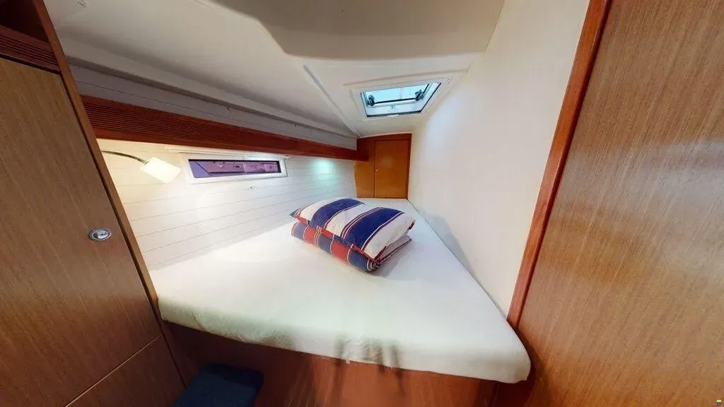 Star Isabella , a Bavaria Cruiser 50 sailboat at Punat, Croatia