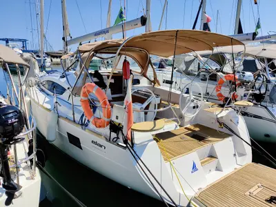 Aciano, a Elan Impression 45 sailboat at Općina Sukošan, Croatia
