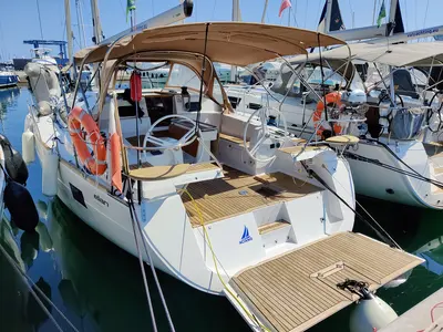 Aciano, a Elan Impression 45 sailboat at Općina Sukošan, Croatia