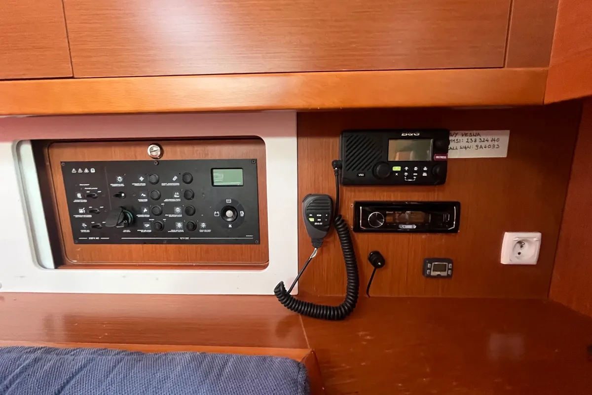 Vesna, a Beneteau Oceanis 45 sailboat at Sukošan, Croatia