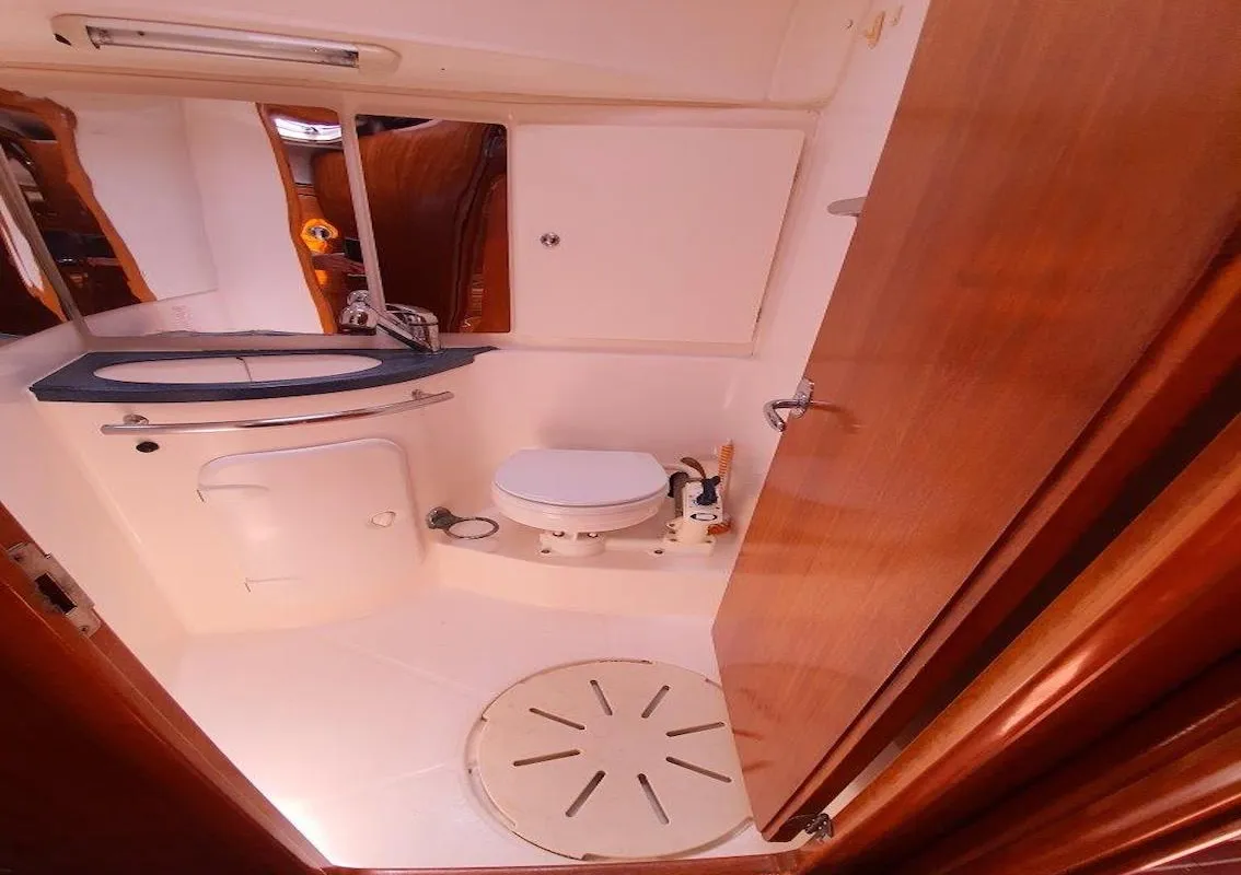 Diana, a Bavaria 39 Cruiser sailboat at Mai Khao, Thailand