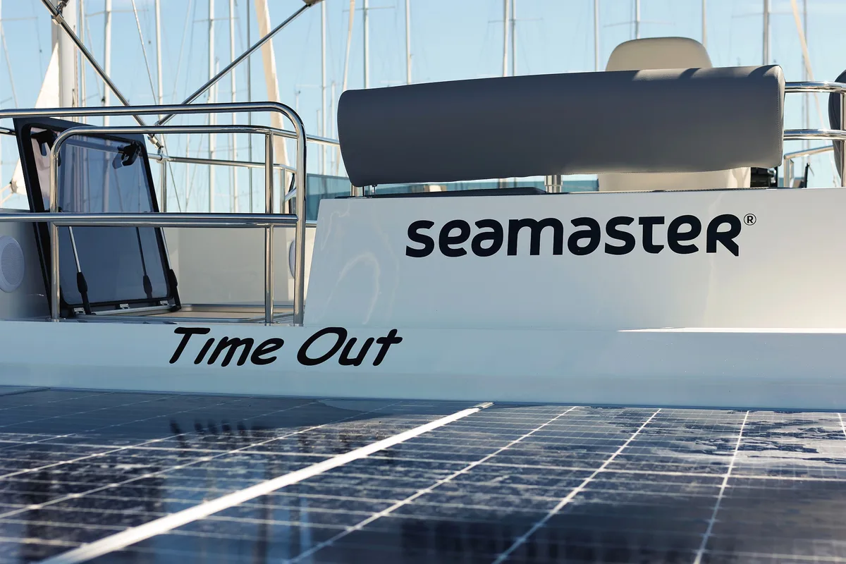Time Out, a Cobra Yachts Seamaster 45 motor yacht at Općina Sukošan, Croatia