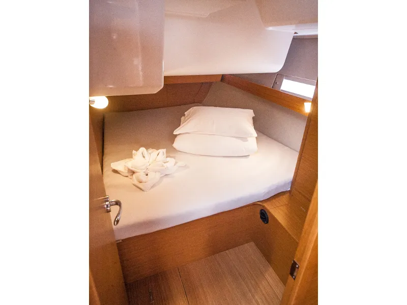 Cabin on MALIN (owner version, new sails 2024., air condition, generator), a Dufour 460 Grand Large sailboat at Primošten, C…