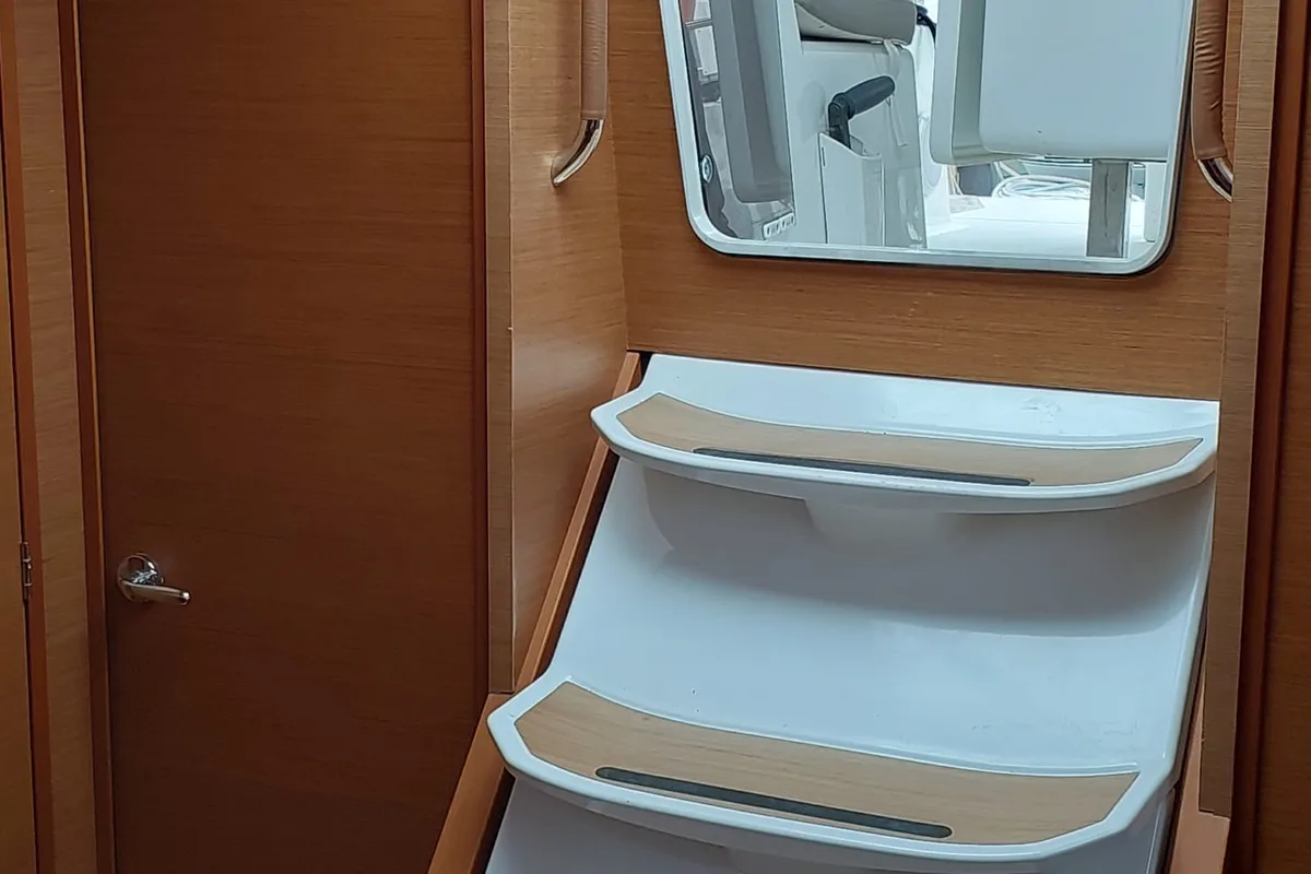 Jeanneau Sun Odyssey 440, a sailboat at Bodrum, Turkey