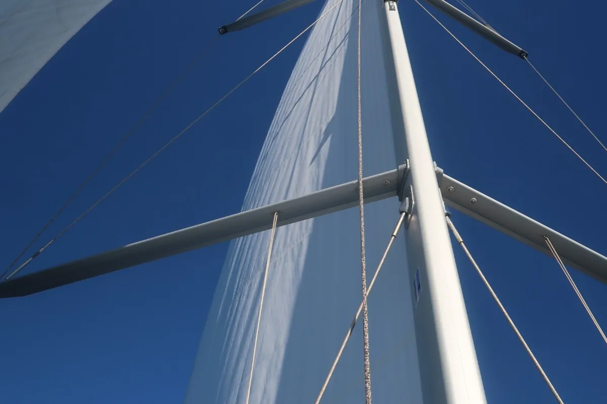 Jeanneau Sun Odyssey 440, a sailboat at Bodrum, Turkey
