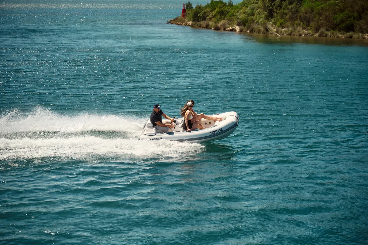 Alyss, a Azimut 72 motor yacht at Skradin, Croatia