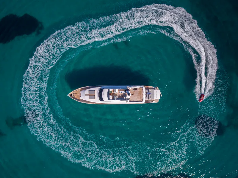 PROJECT STEEL, a Motoryacht motor yacht at Piraeus, Greece