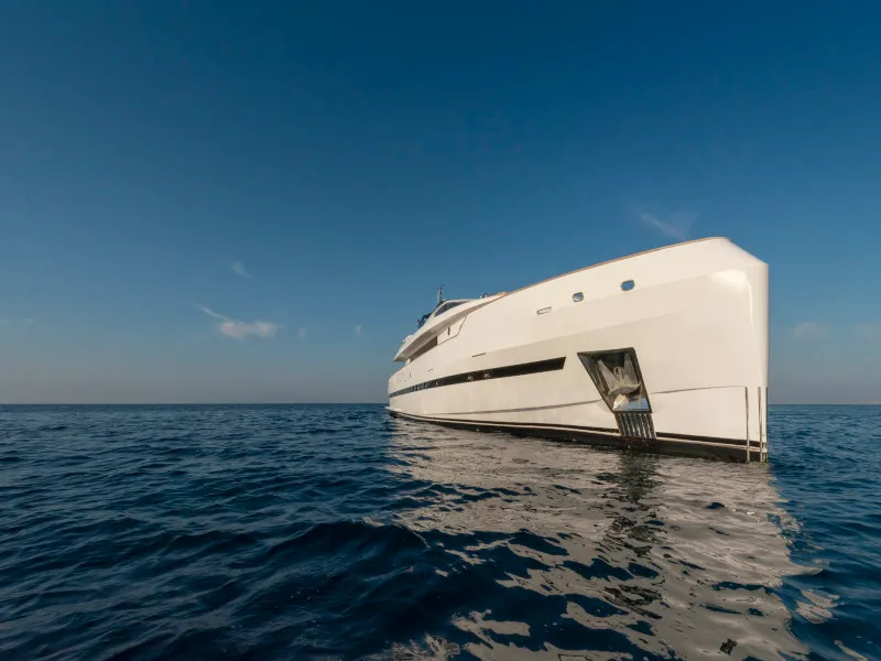 PROJECT STEEL, a Motoryacht motor yacht at Piraeus, Greece