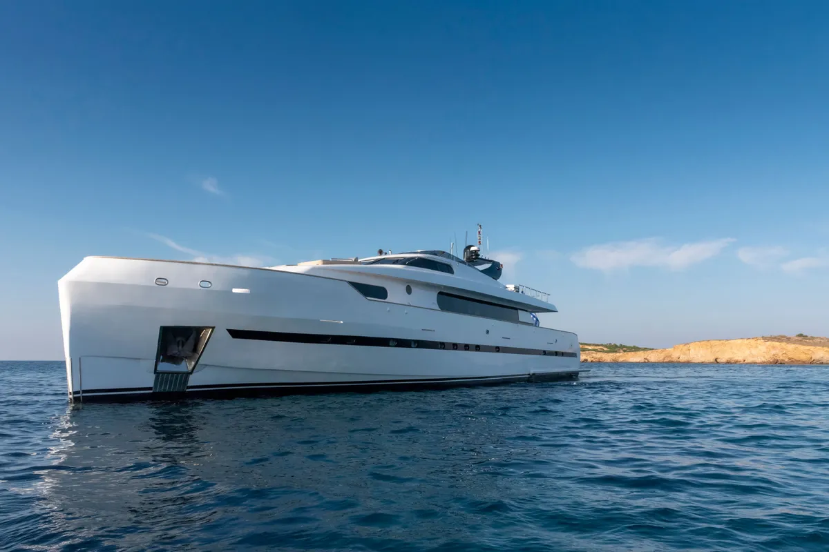 PROJECT STEEL, a Motoryacht motor yacht at Piraeus, Greece