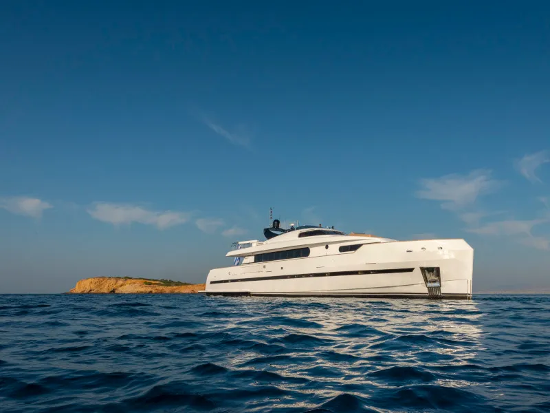 PROJECT STEEL, a Motoryacht motor yacht at Piraeus, Greece