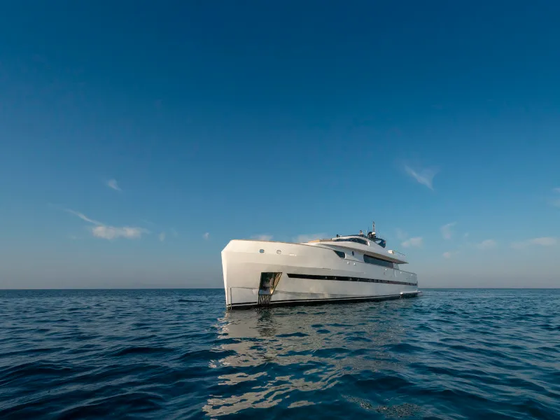 PROJECT STEEL, a Motoryacht motor yacht at Piraeus, Greece
