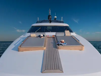 PROJECT STEEL, a Motoryacht motor yacht at Piraeus, Greece