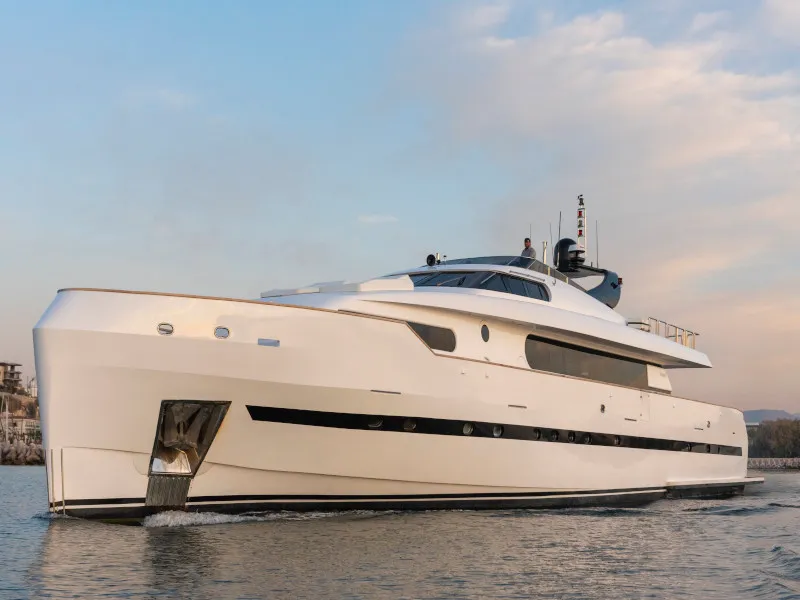 PROJECT STEEL, a Motoryacht motor yacht at Piraeus, Greece