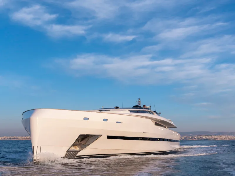 PROJECT STEEL, a Motoryacht motor yacht at Piraeus, Greece