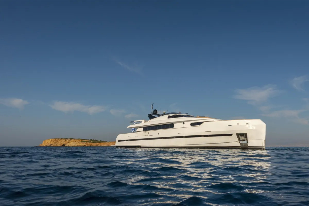 PROJECT STEEL, a Motoryacht motor yacht at Piraeus, Greece