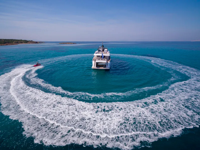 PROJECT STEEL, a Motoryacht motor yacht at Piraeus, Greece
