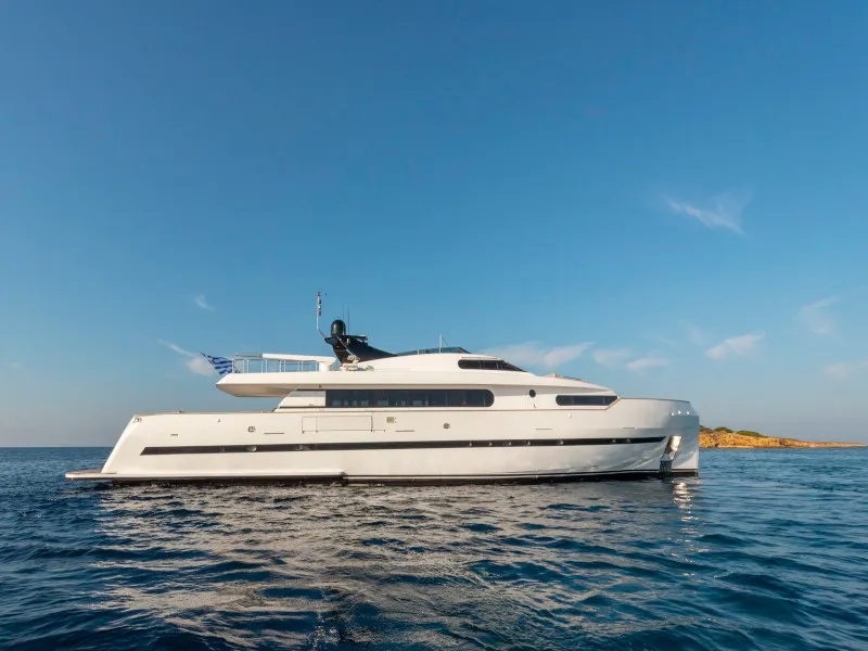 PROJECT STEEL, a Motoryacht motor yacht at Piraeus, Greece