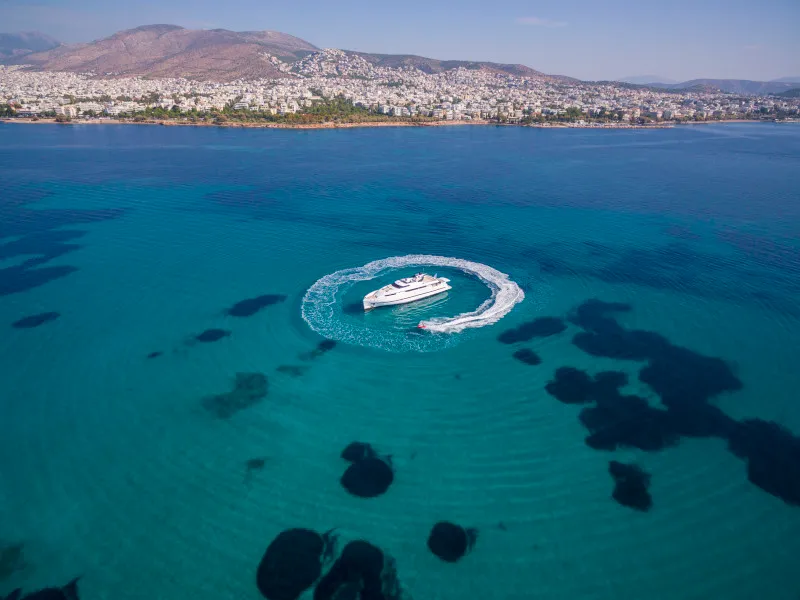 PROJECT STEEL, a Motoryacht motor yacht at Piraeus, Greece