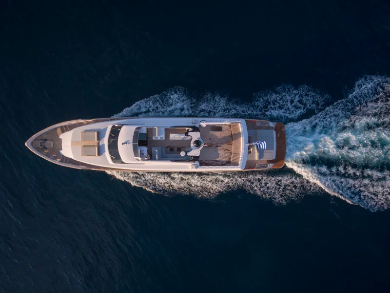 PROJECT STEEL, a Motoryacht motor yacht at Piraeus, Greece