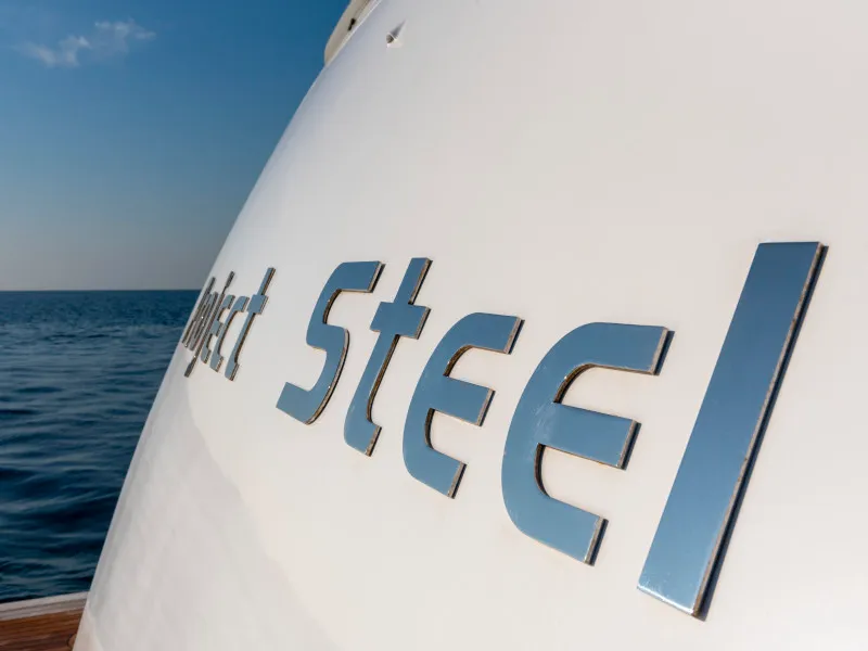 PROJECT STEEL, a Motoryacht motor yacht at Piraeus, Greece