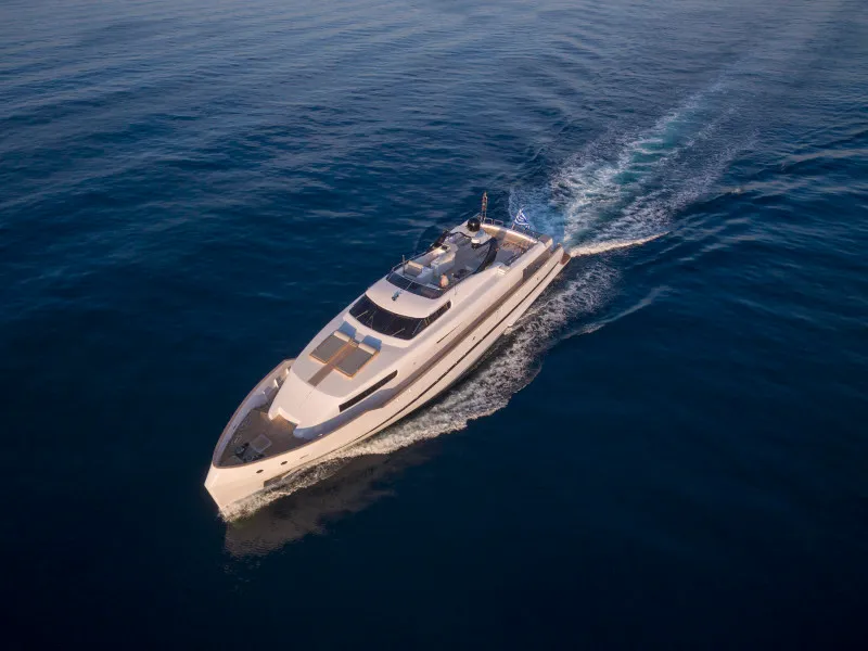 PROJECT STEEL, a Motoryacht motor yacht at Piraeus, Greece