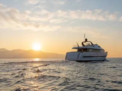 PROJECT STEEL, a Motoryacht motor yacht at Piraeus, Greece