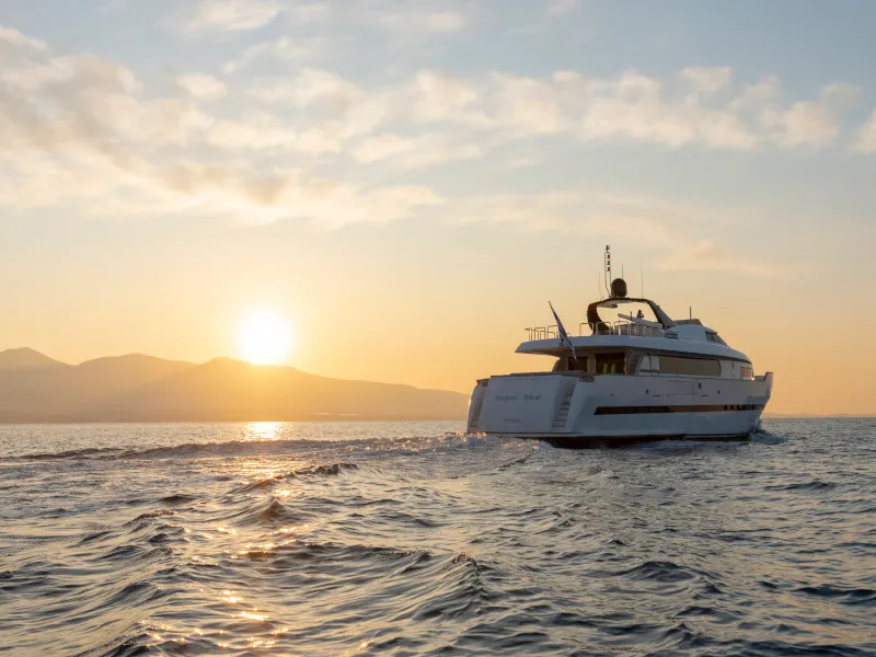 PROJECT STEEL, a Motoryacht motor yacht at Piraeus, Greece