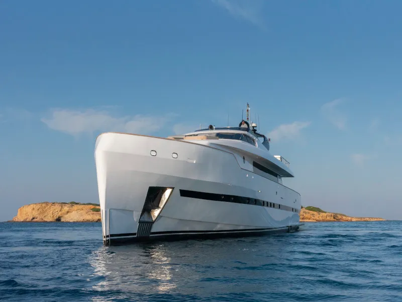 PROJECT STEEL, a Motoryacht motor yacht at Piraeus, Greece