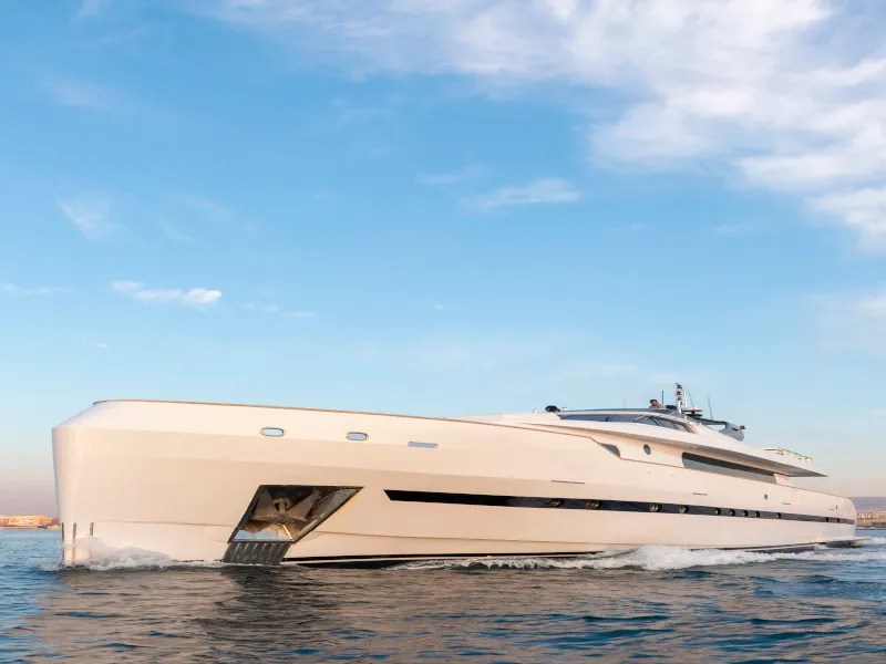 PROJECT STEEL, a Motoryacht motor yacht at Piraeus, Greece
