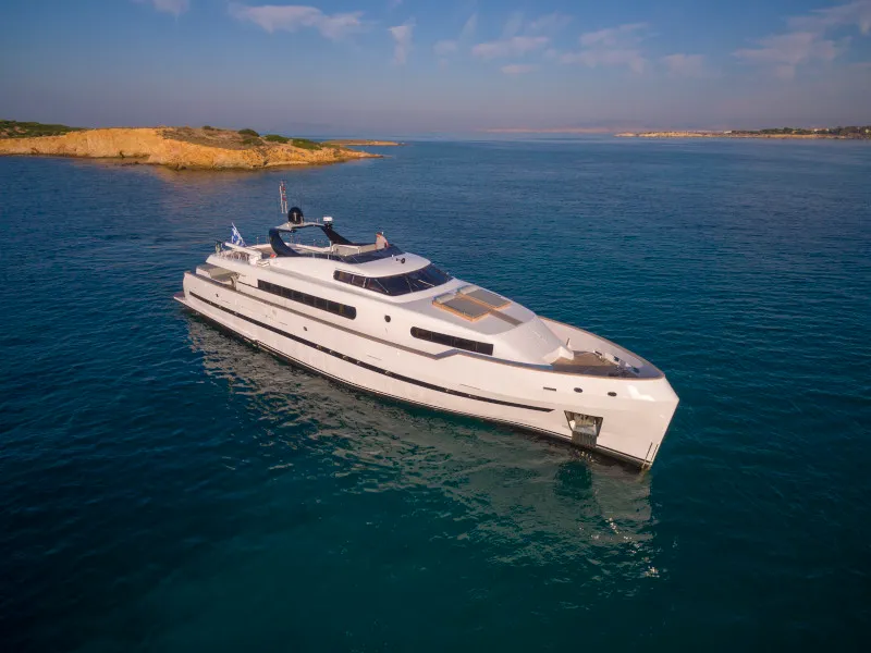 PROJECT STEEL, a Motoryacht motor yacht at Piraeus, Greece