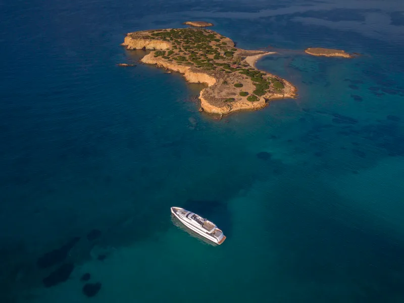 PROJECT STEEL, a Motoryacht motor yacht at Piraeus, Greece