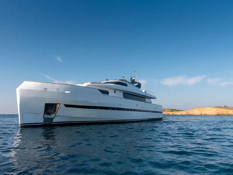 PROJECT STEEL, a Motoryacht motor yacht at Piraeus, Greece
