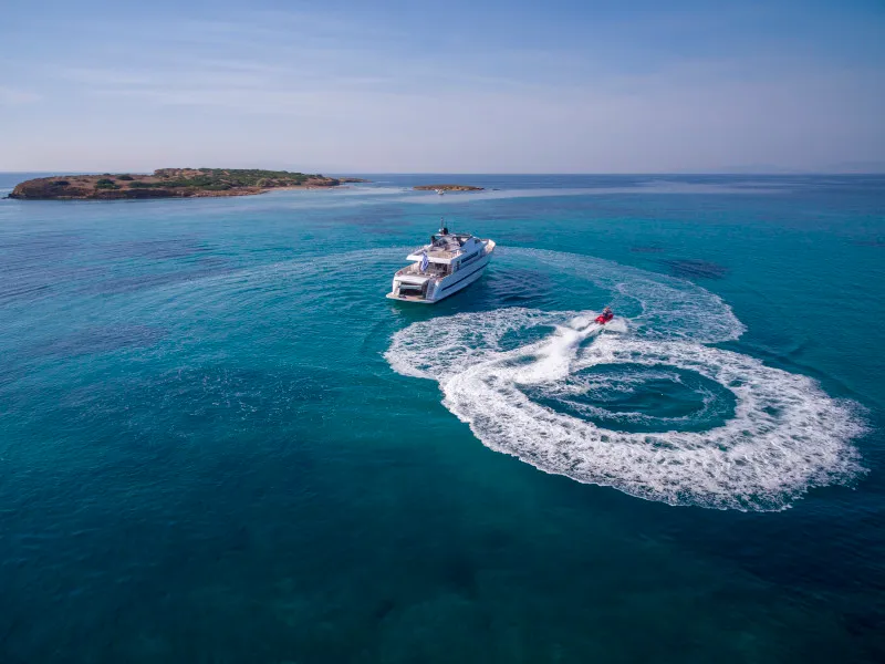 PROJECT STEEL, a Motoryacht motor yacht at Piraeus, Greece