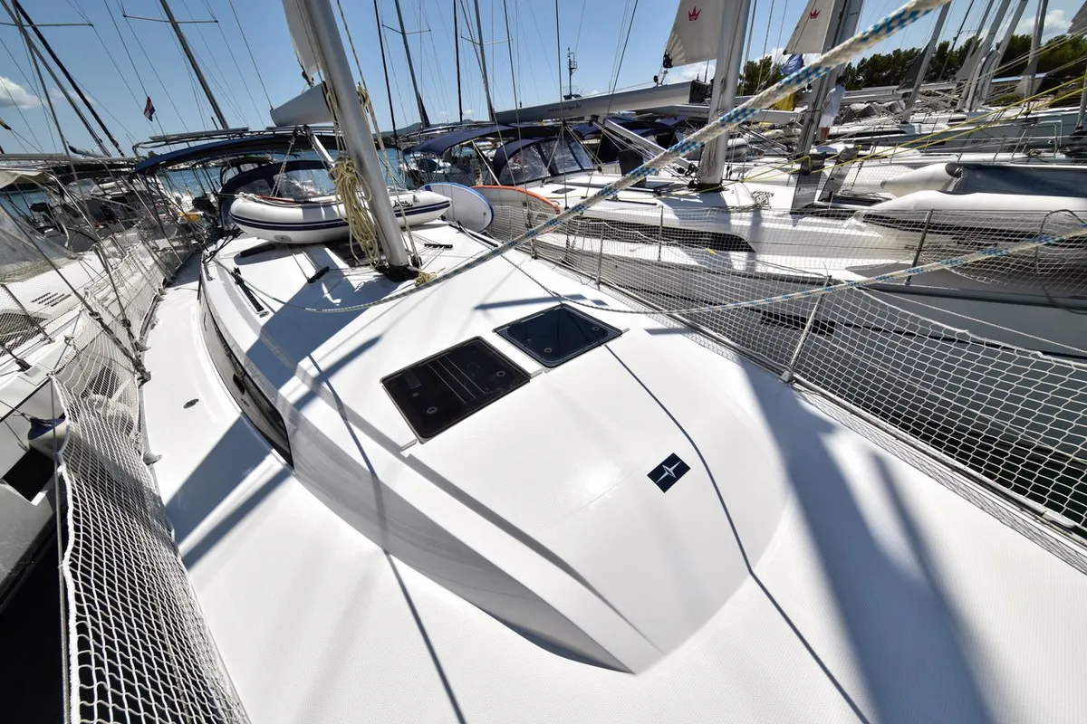 Borgo Erizzo, a Bavaria Cruiser 46 sailboat at Općina Sukošan, Croatia