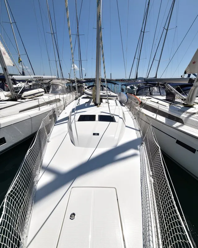 Borgo Erizzo, a Bavaria Cruiser 46 sailboat at Općina Sukošan, Croatia