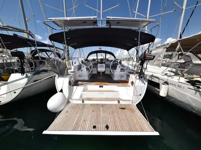 Borgo Erizzo, a Bavaria Cruiser 46 sailboat at Općina Sukošan, Croatia