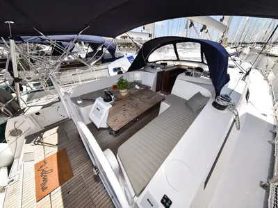 Borgo Erizzo, a Bavaria Cruiser 46 sailboat at Općina Sukošan, Croatia