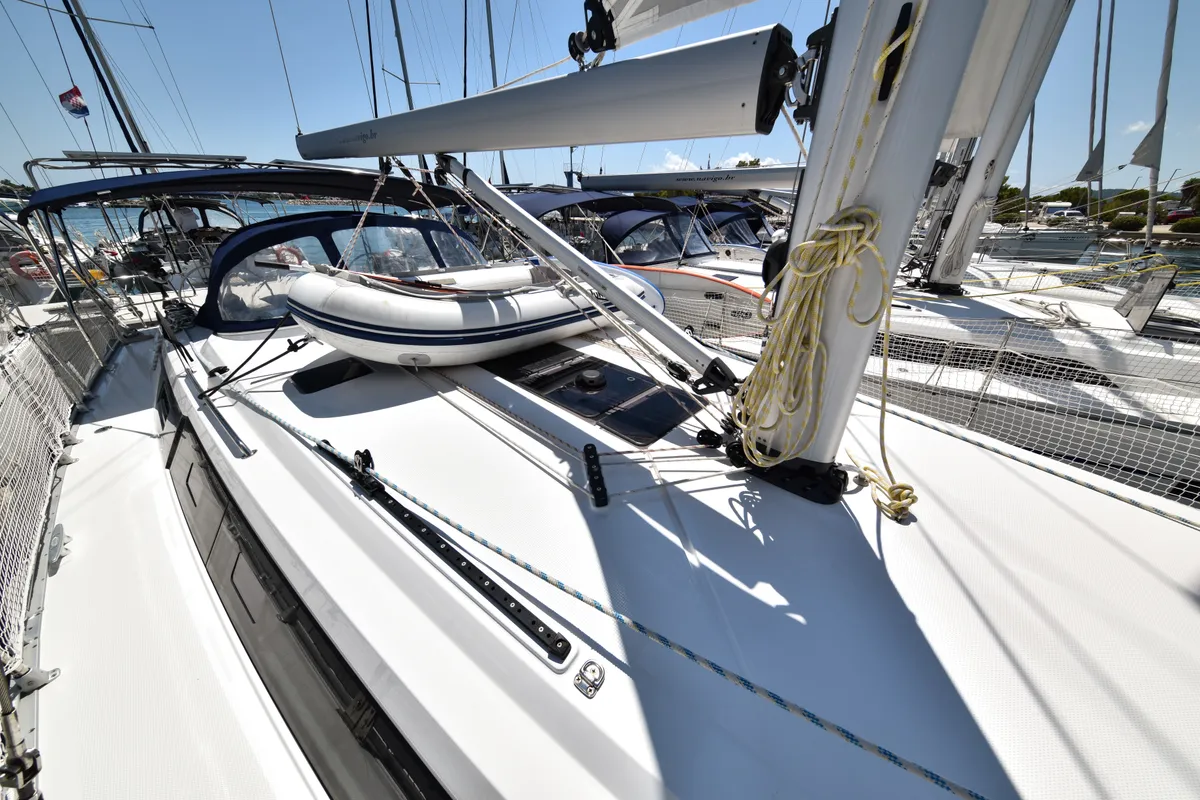 Borgo Erizzo, a Bavaria Cruiser 46 sailboat at Općina Sukošan, Croatia
