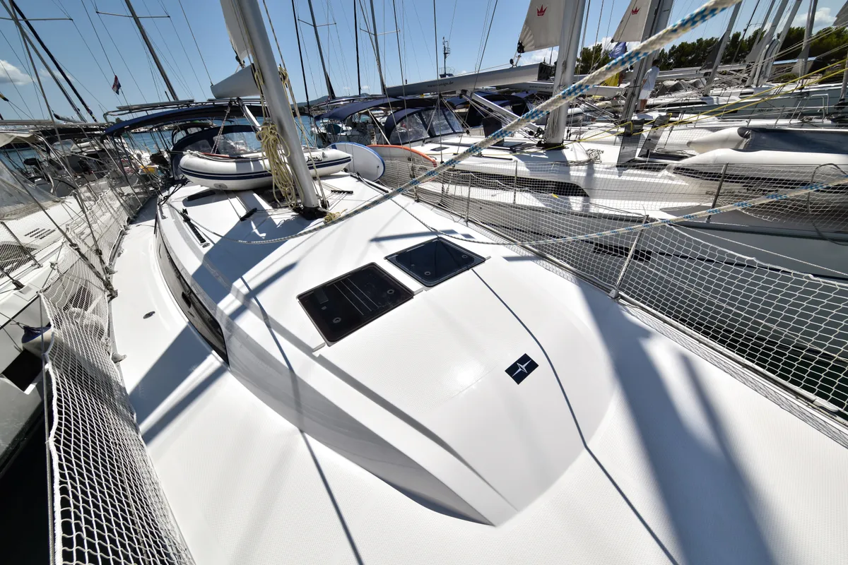 Borgo Erizzo, a Bavaria Cruiser 46 sailboat at Općina Sukošan, Croatia