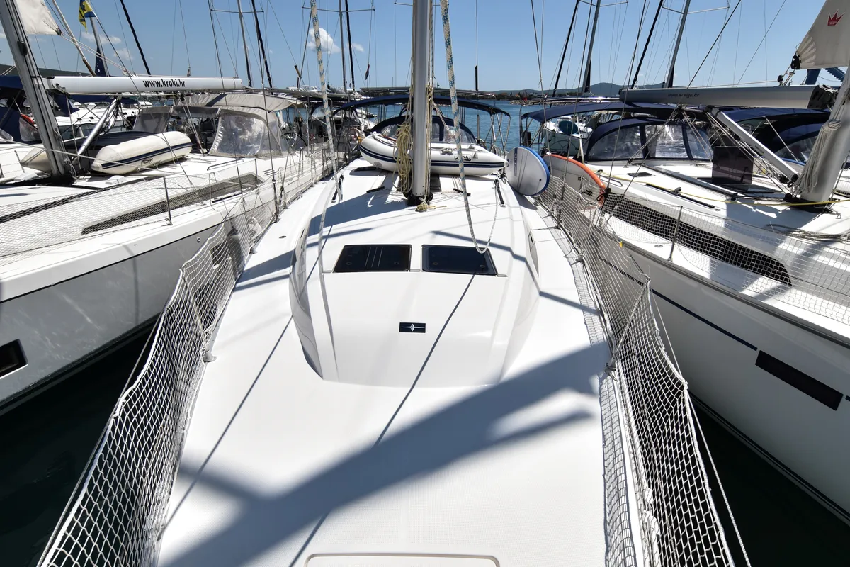 Borgo Erizzo, a Bavaria Cruiser 46 sailboat at Općina Sukošan, Croatia