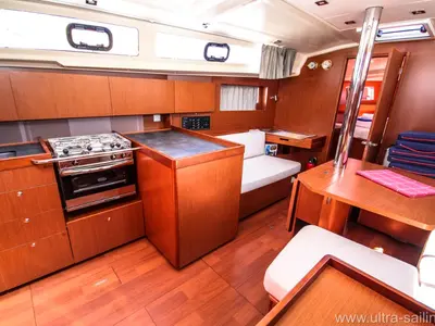 Galley of Porterusa, a Beneteau Oceanis 41.1 sailboat at Općina Medulin, Croatia
