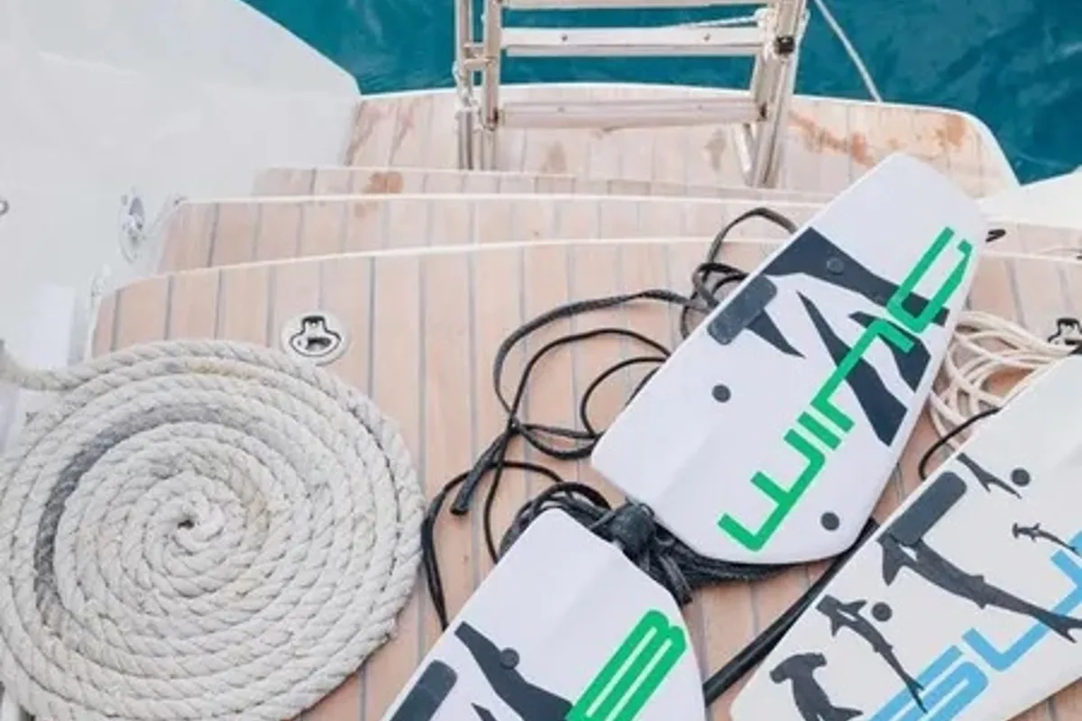 No name - Whole Yacht, a Lagoon 450 Fly catamaran at Municipal Unit of Lefkada, Greece