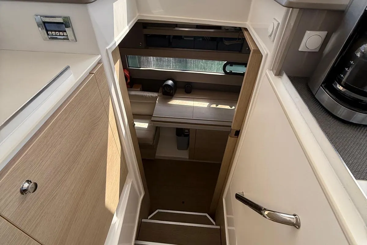 Bagatelle, a Bali 4.1 catamaran at Port de Sete, France