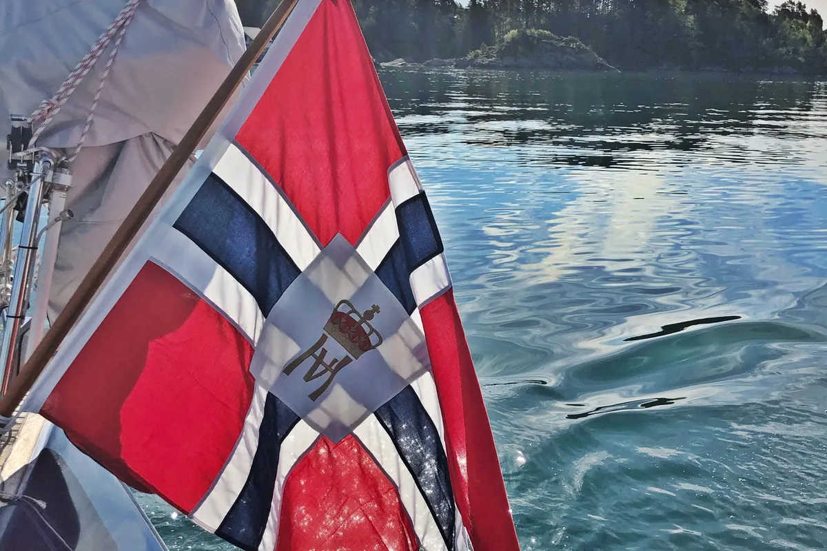 Blue Dawn, a Beneteau First 47.7 sailboat at Bergen, Norway
