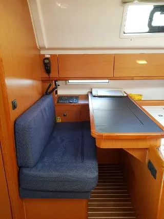 Cabin on Kondor, a Bavaria Cruiser 51 sailboat at Grad Šibenik, Croatia