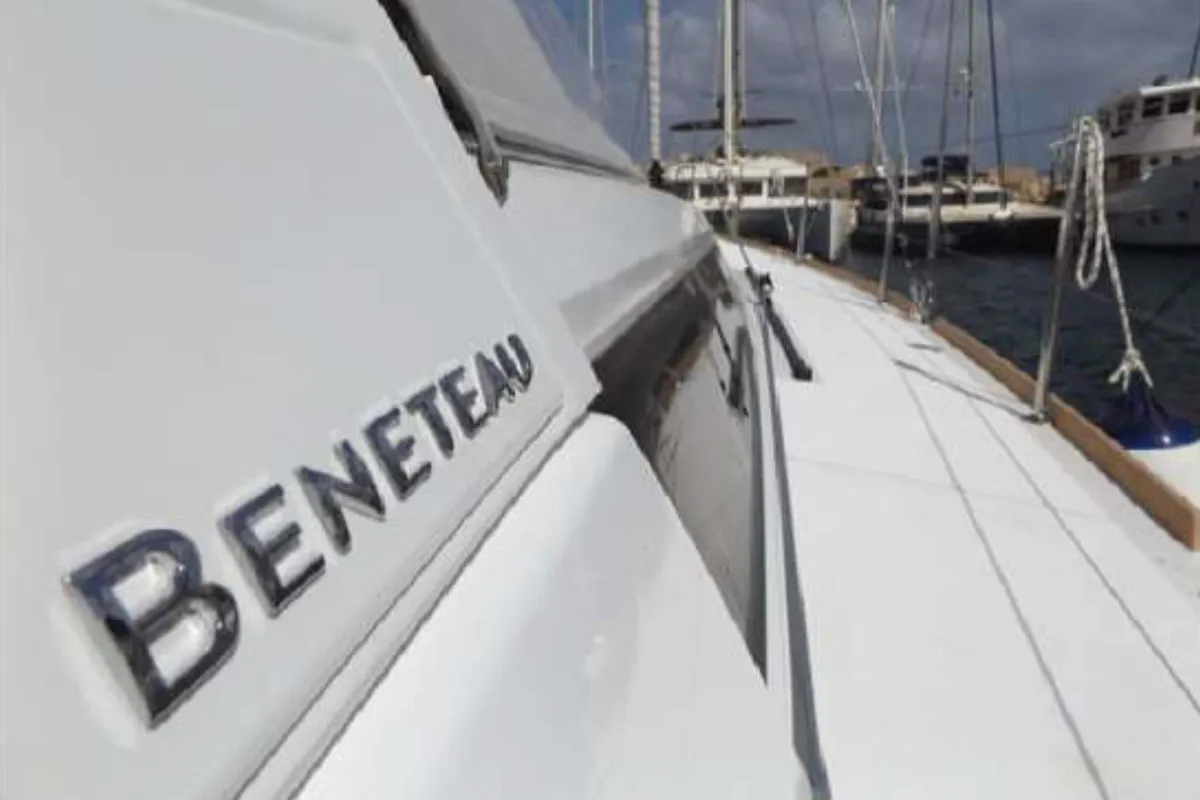 WAYWARD PRINCE, a Beneteau Oceanis 48 sailboat at Kalkara, Malta