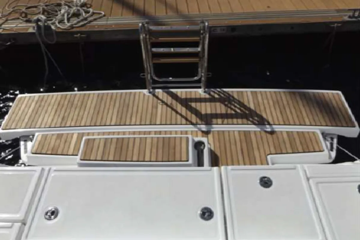 WAYWARD PRINCE, a Beneteau Oceanis 48 sailboat at Kalkara, Malta